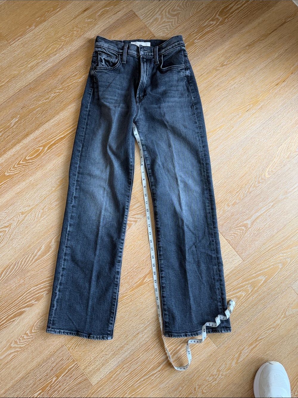 Mother denim Rambler zip flood